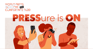 World Press Freedom Conference PRESSure is ON